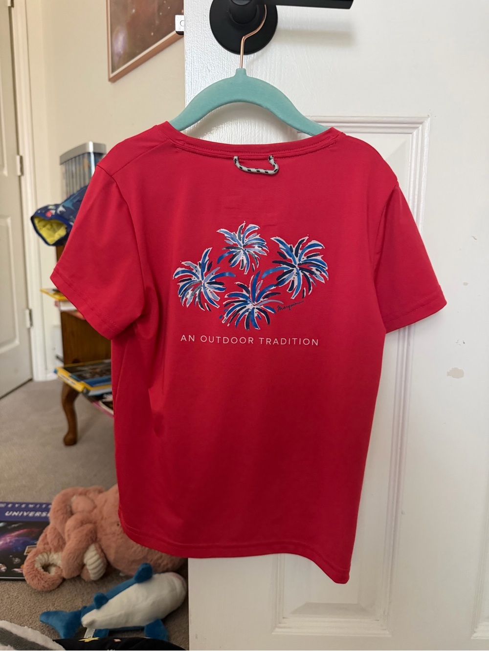 GUC Prodoh performance tee size 6 patriotic fireworks Fourth of July boys summer